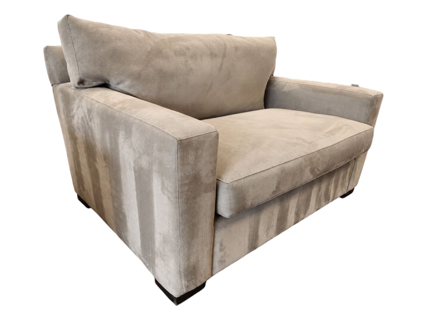 Crate & Barrel Oversized Axis Chair - Image 2