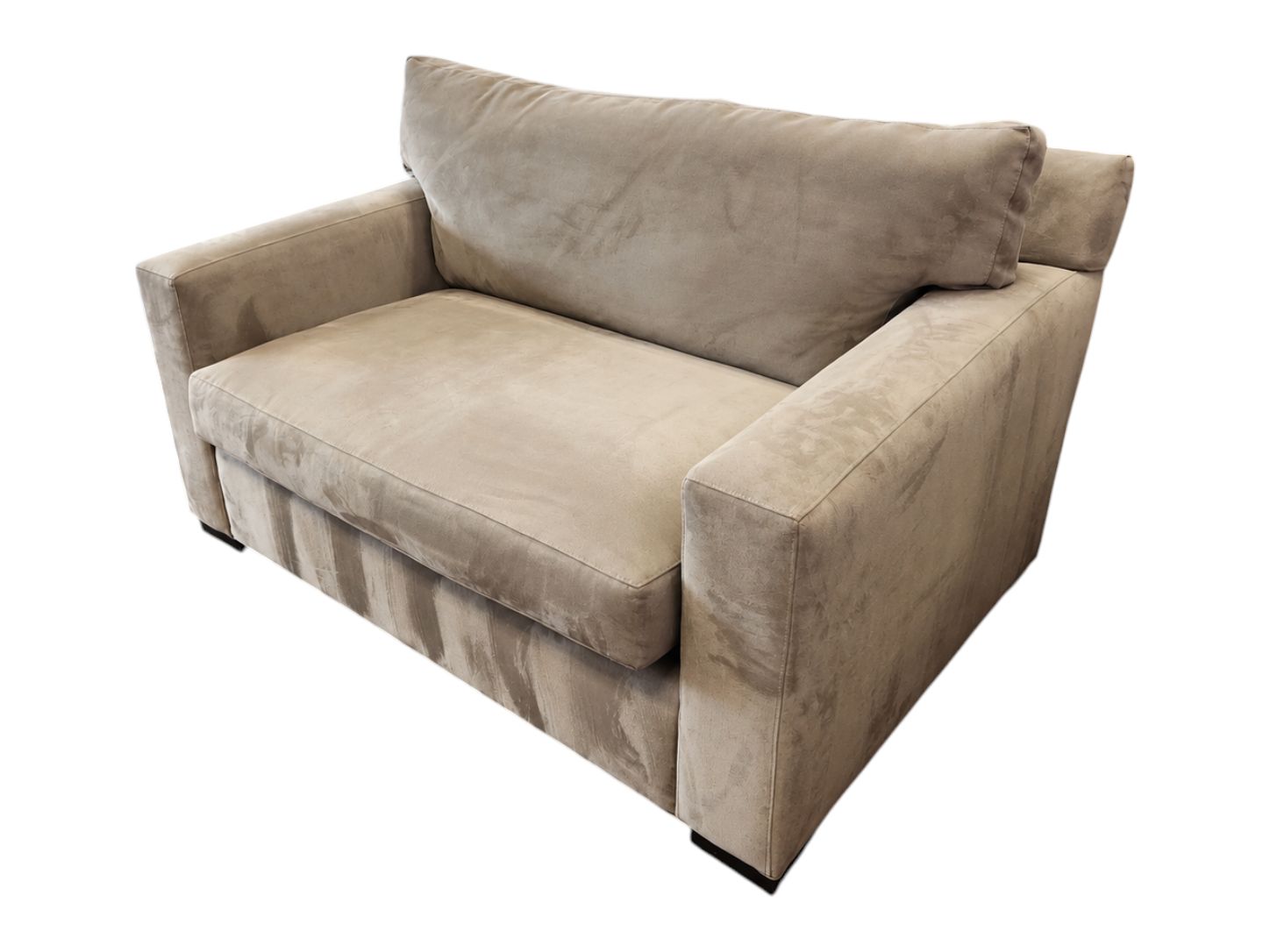 Crate & Barrel Oversized Axis Chair - Image 3