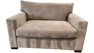 Crate & Barrel Oversized Axis Chair