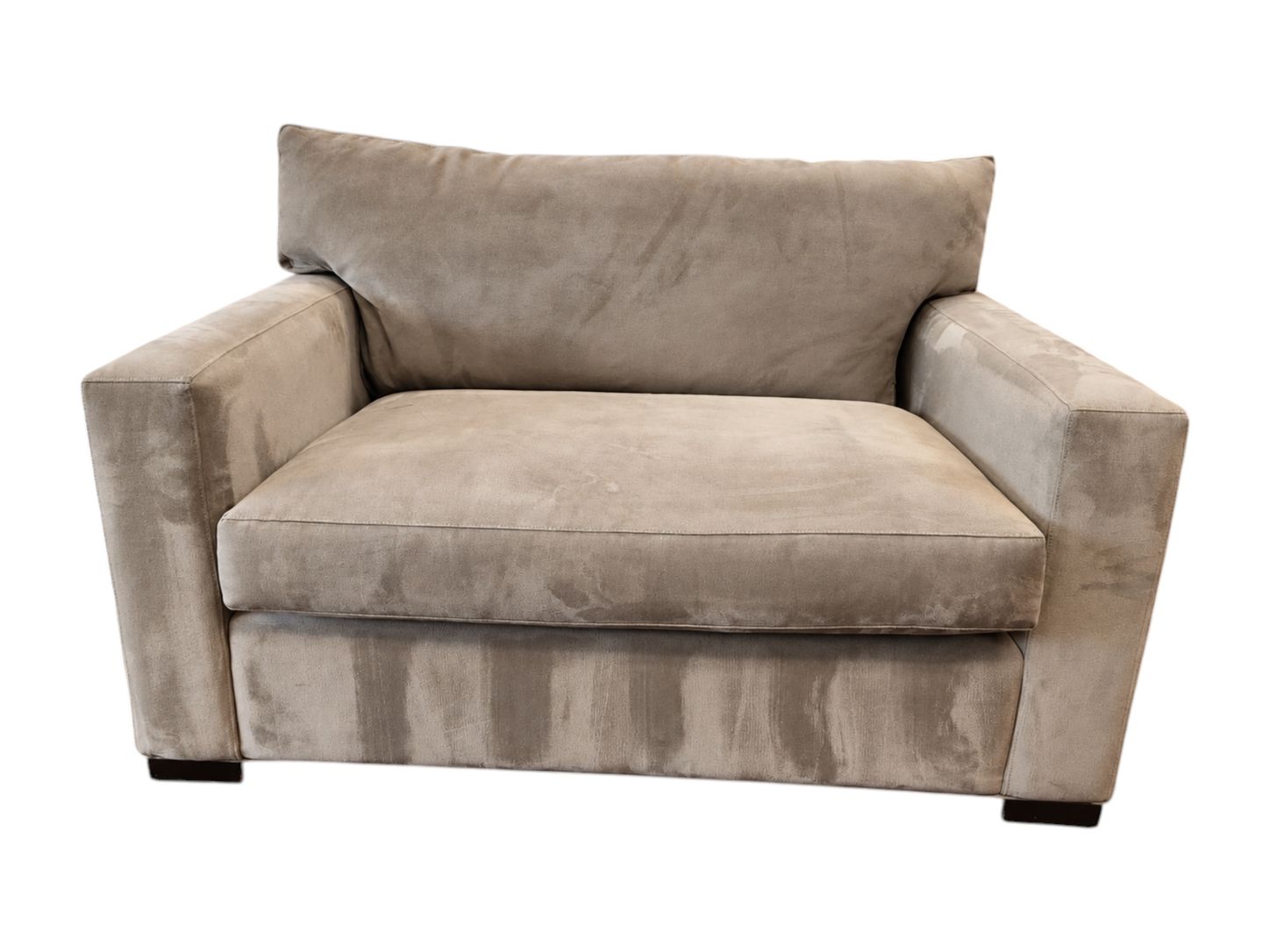 Crate & Barrel Oversized Axis Chair