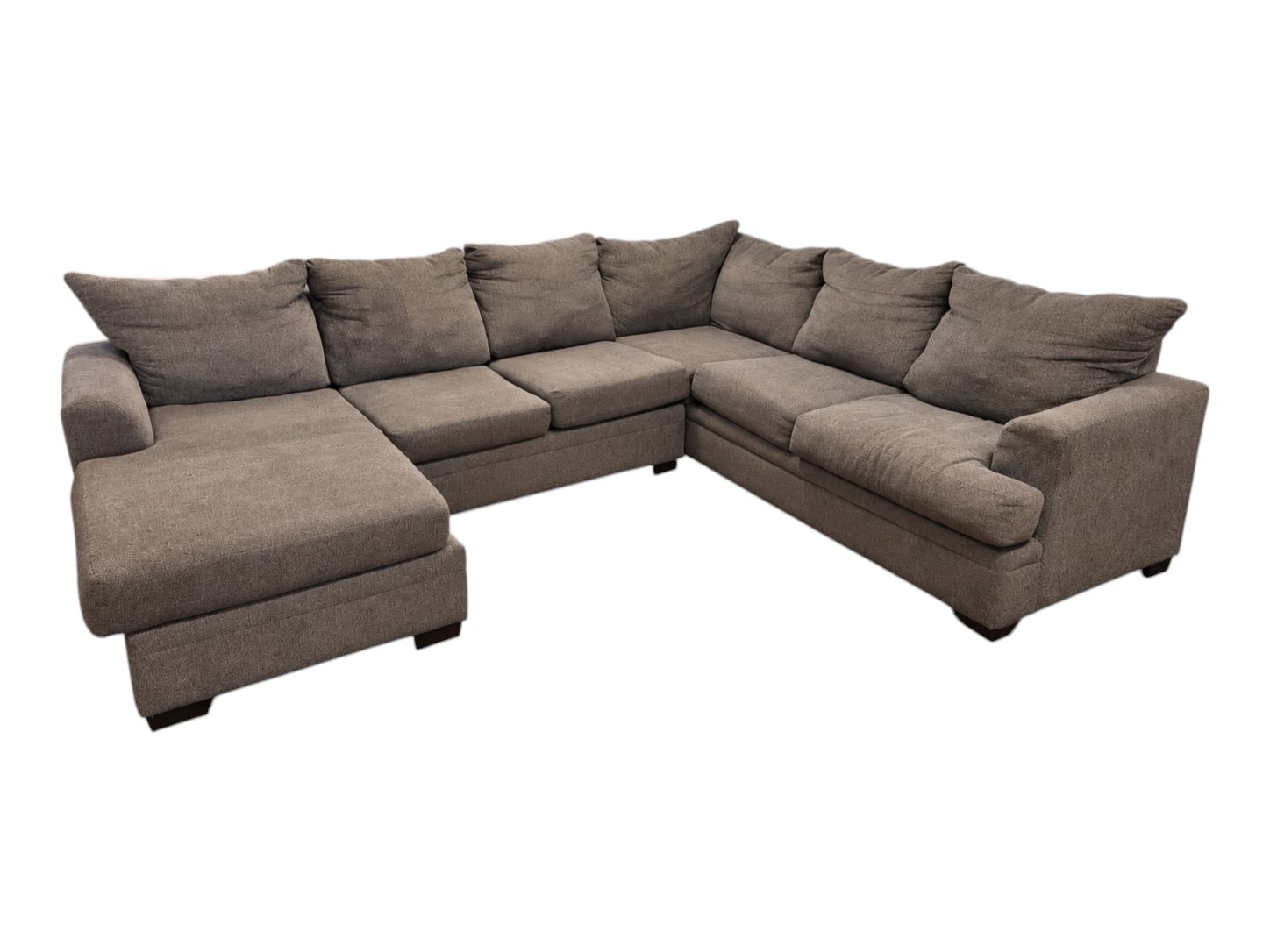American Furniture U-Shaped Reversible Chaise Sectional