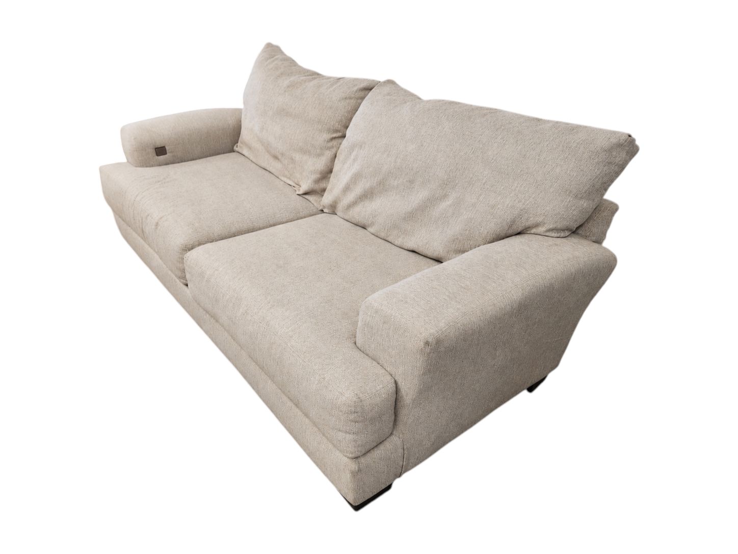 Jackson Furniture Cream Oversized Loveseat - Image 3