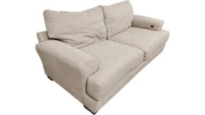Jackson Furniture Cream Oversized Loveseat