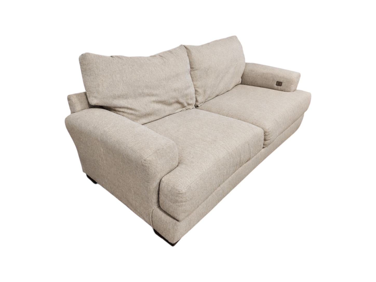 Jackson Furniture Cream Oversized Loveseat