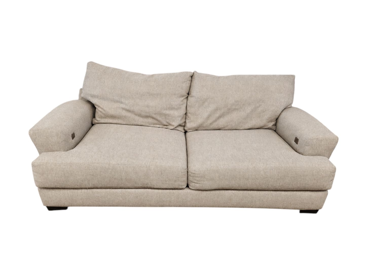 Jackson Furniture Cream Oversized Loveseat - Image 2