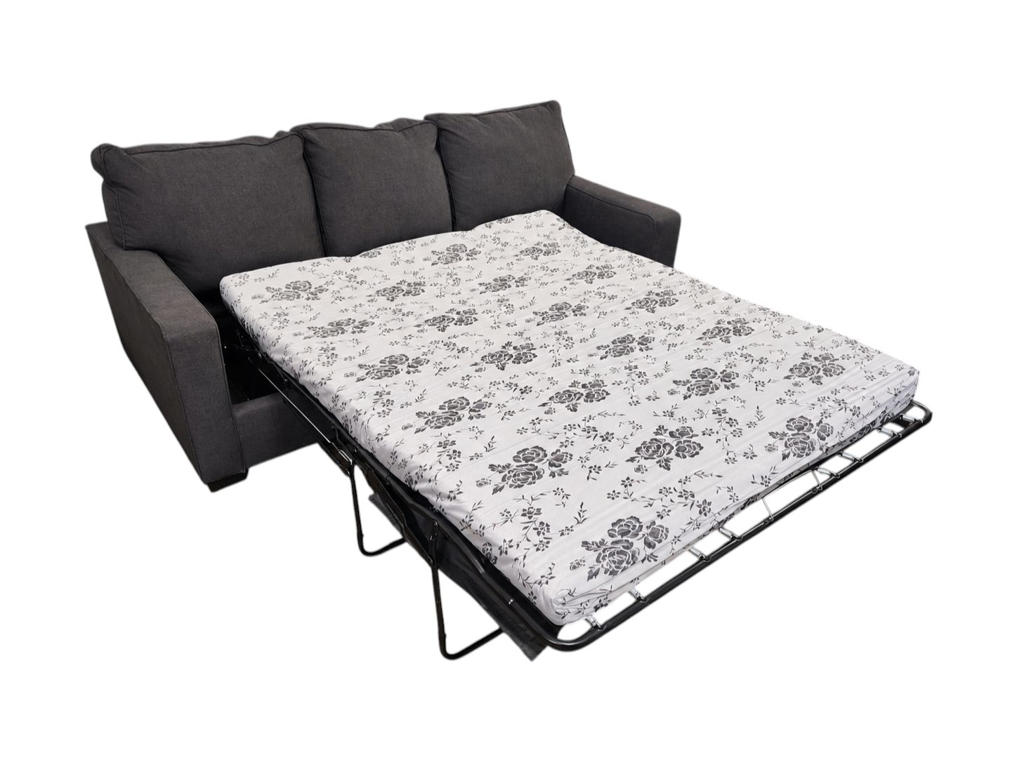 Ashley Furniture Dark Gray Sofa Sleeper - Image 4