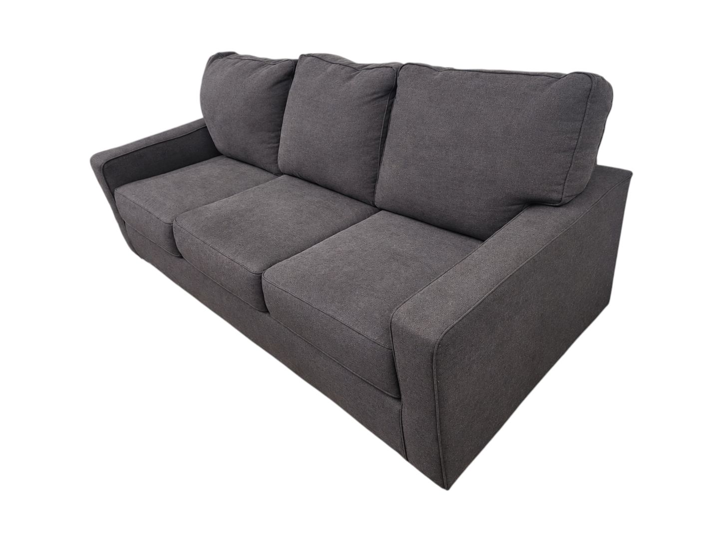 Ashley Furniture Dark Gray Sofa Sleeper - Image 3