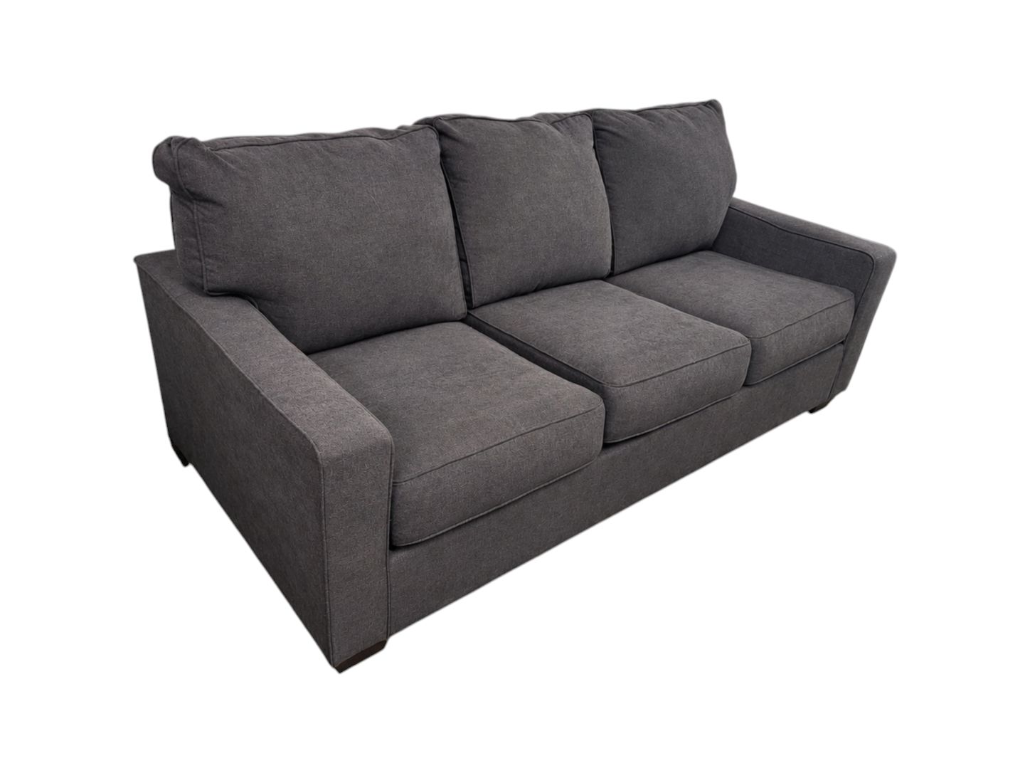 Ashley Furniture Dark Gray Sofa Sleeper - Image 2