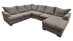 AFCU Reversible Chaise U-Shaped Sectional