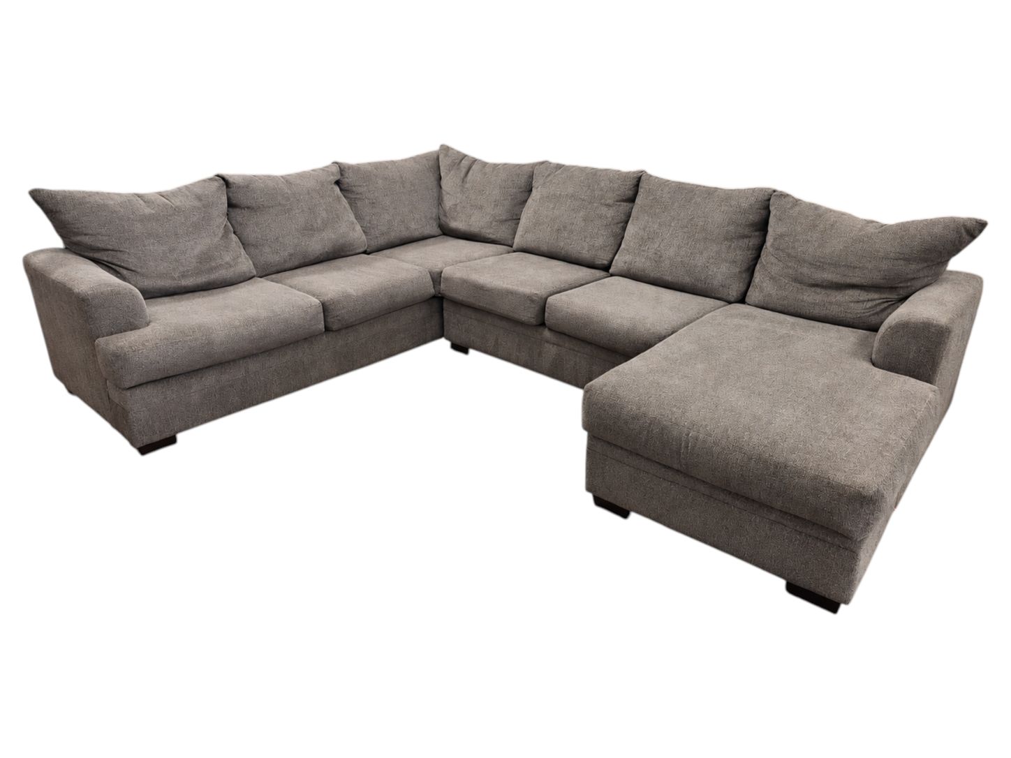 AFCU Reversible Chaise U-Shaped Sectional
